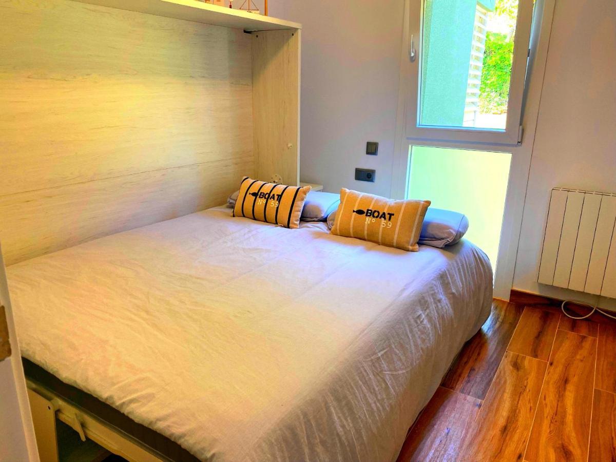 Apartament Gran Amb Vistes Al Mar, Piscina I Parquing Calella De Palafrugell Exterior photo