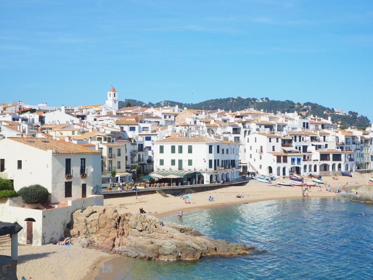 Apartament Gran Amb Vistes Al Mar, Piscina I Parquing Calella De Palafrugell Exterior photo