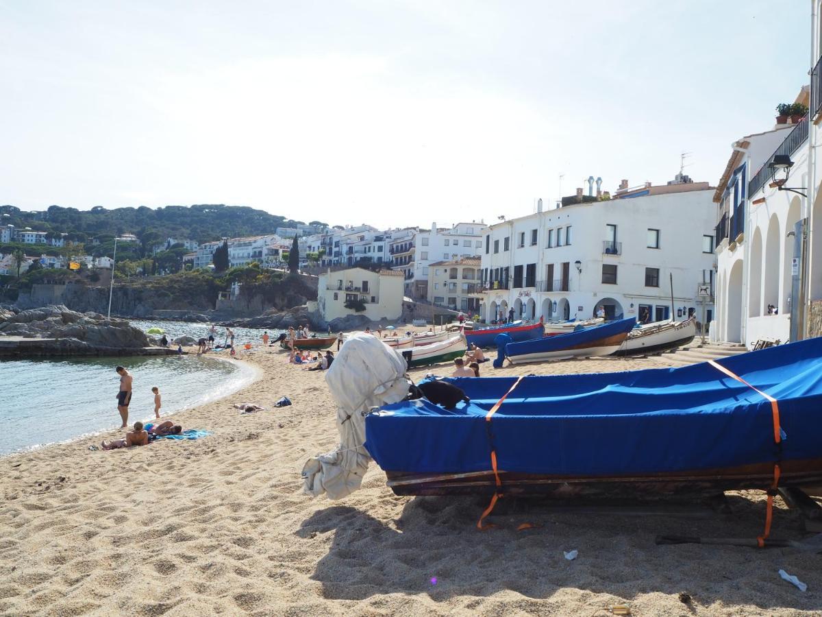 Apartament Gran Amb Vistes Al Mar, Piscina I Parquing Calella De Palafrugell Exterior photo