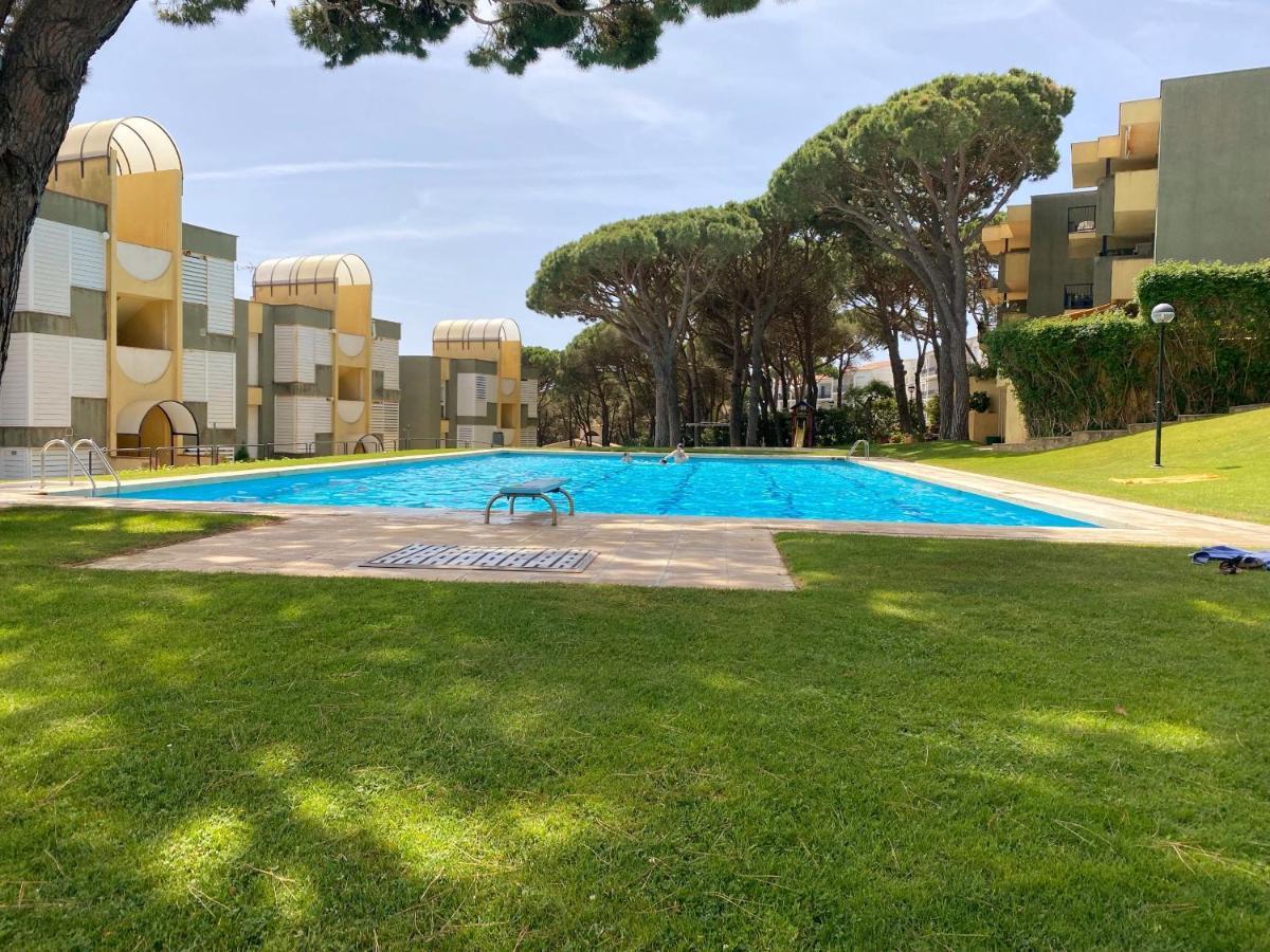 Apartament Gran Amb Vistes Al Mar, Piscina I Parquing Calella De Palafrugell Exterior photo
