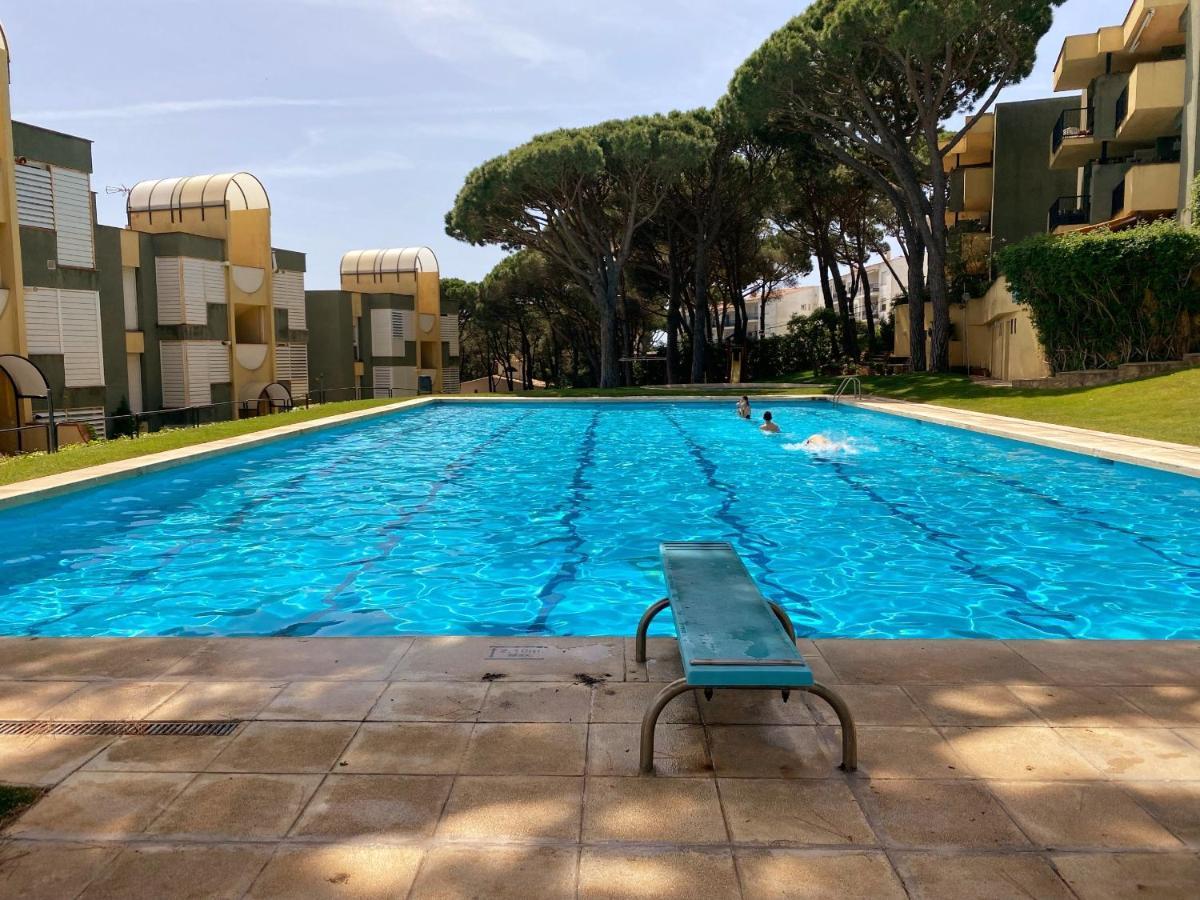Apartament Gran Amb Vistes Al Mar, Piscina I Parquing Calella De Palafrugell Exterior photo
