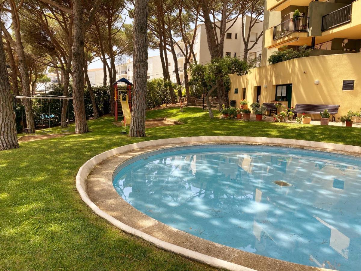 Apartament Gran Amb Vistes Al Mar, Piscina I Parquing Calella De Palafrugell Exterior photo